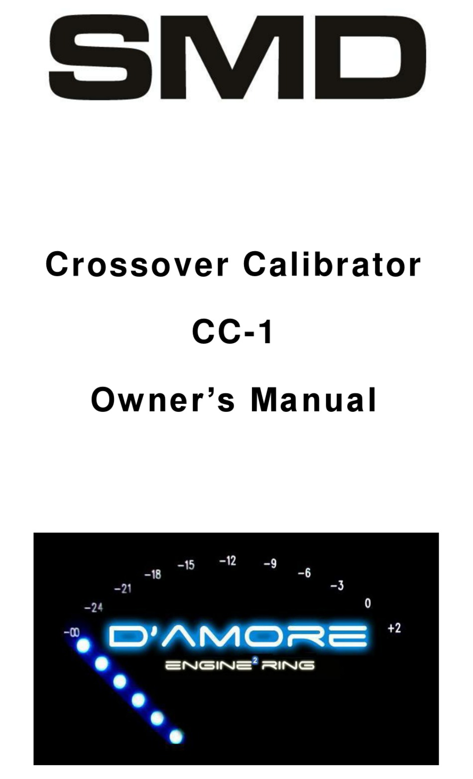 SMD CROSSOVER CALIBRATOR CC-1 