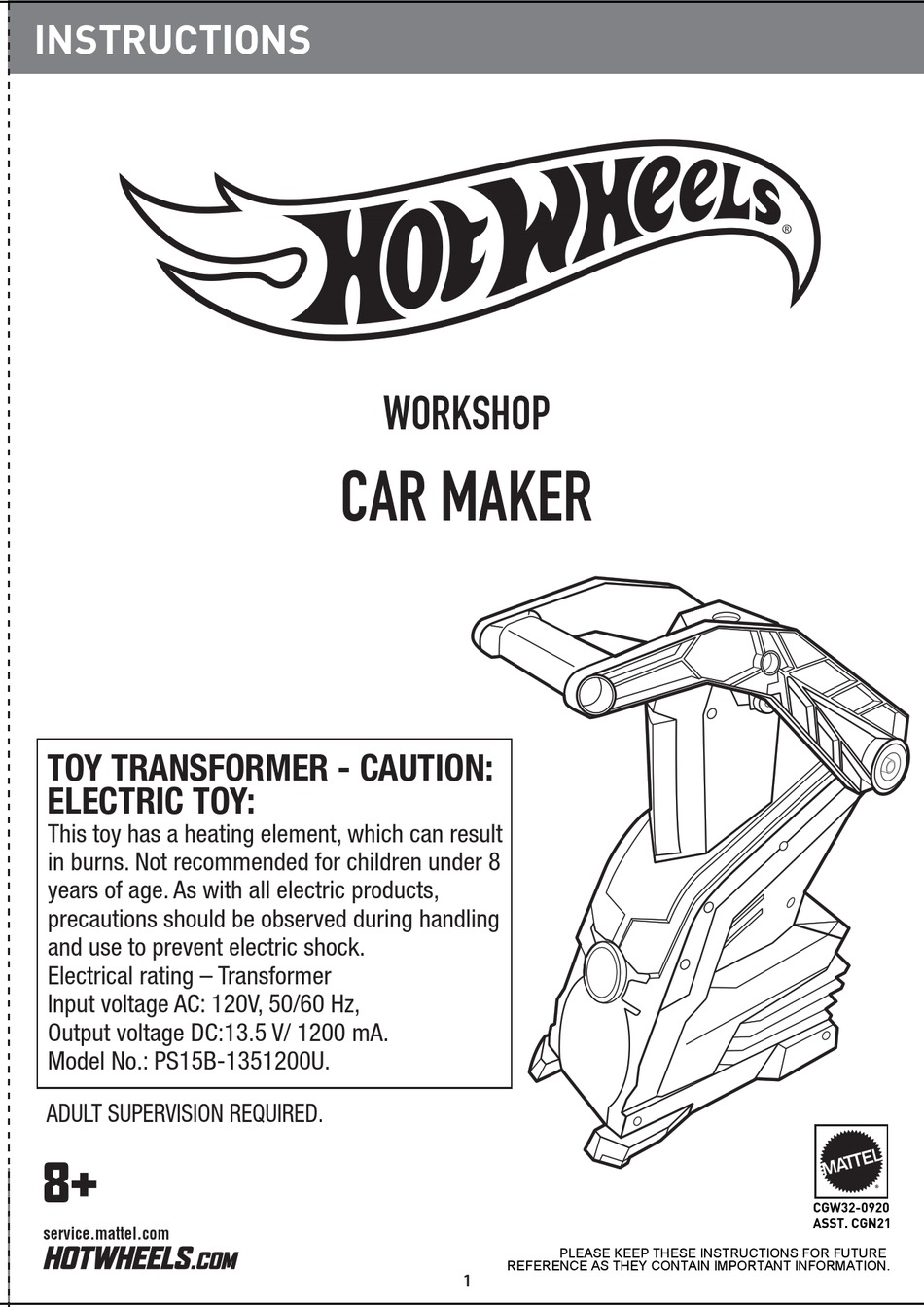 Hot wheels hot sale workshop car maker