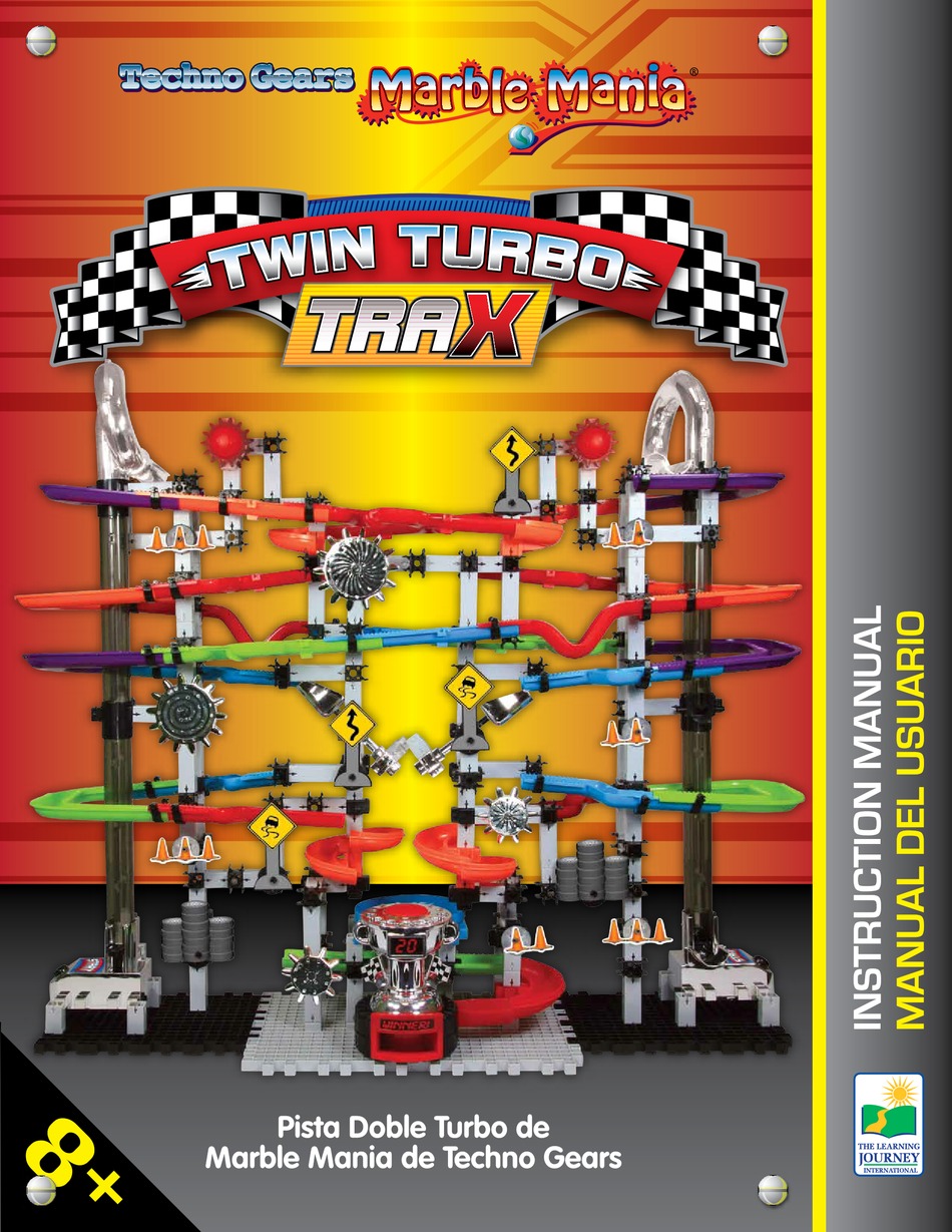 TECHNO GEARS MARBLE MANIA TWIN TURBO TRAX INSTRUCTION MANUAL Pdf