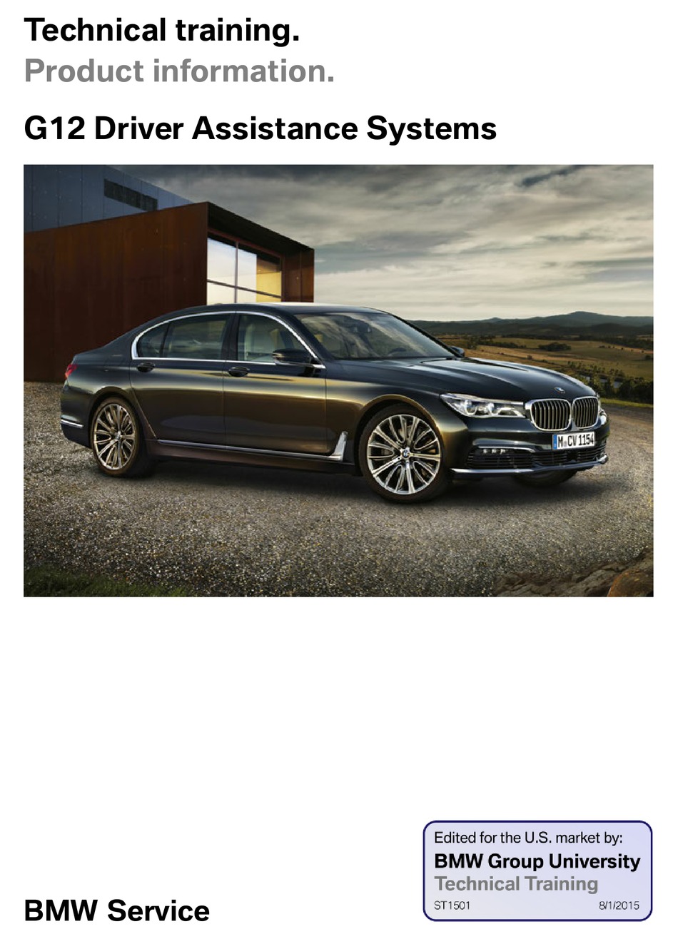 BMW G12 PRODUCT INFORMATION Pdf Download ManualsLib bmw-g12-product-information-pdf-download-manualslib