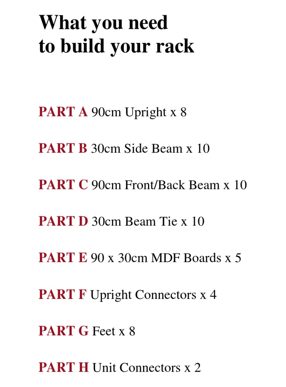 GRACK GARAGE SHELVING UNITS ASSEMBLY INSTRUCTIONS Pdf Download