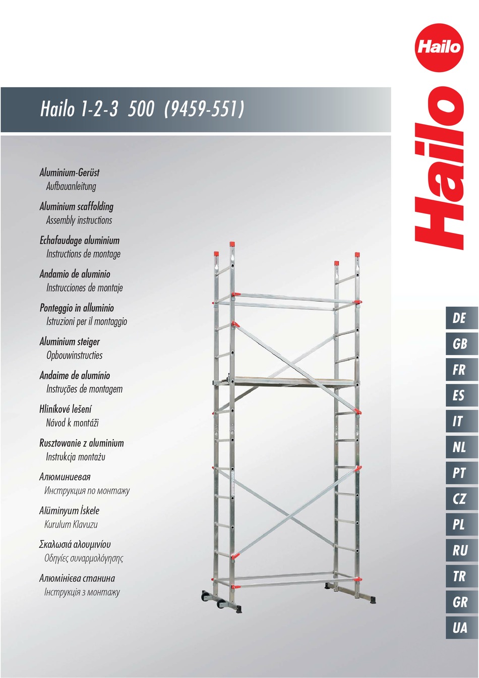 hailo-1-2-3-500-assembly-instructions-manual-pdf-download-manualslib