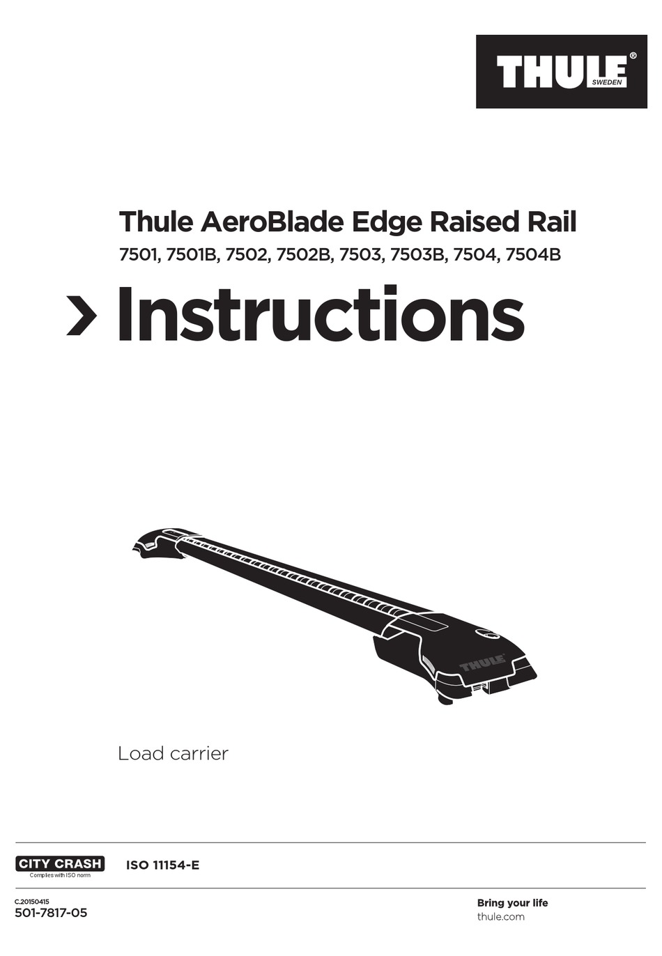 aeroblade edge 7503