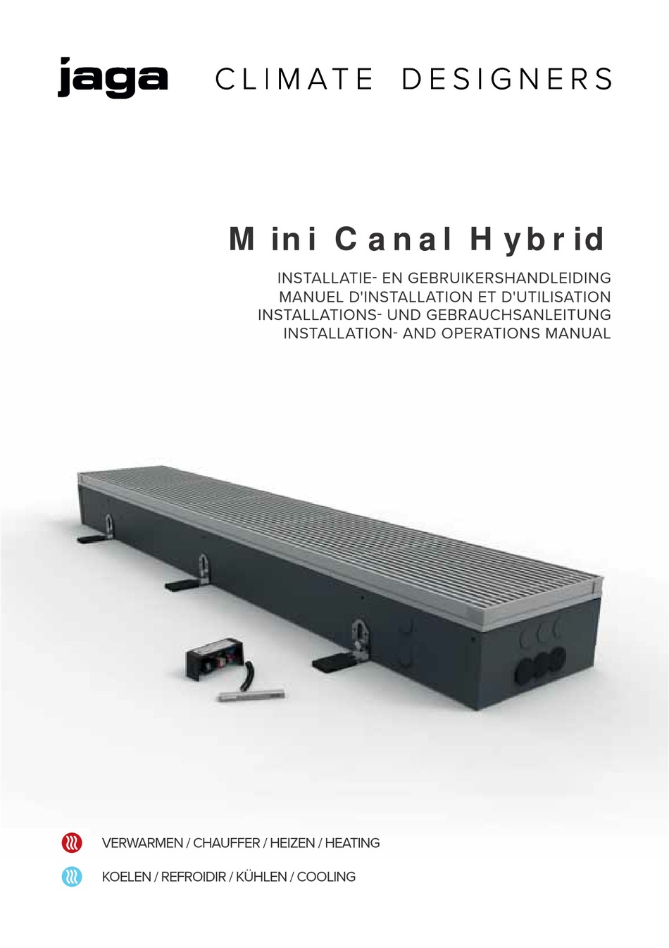 JAGA MINI CANAL HYBRID INSTALLATION AND OPERATION MANUAL Pdf Download