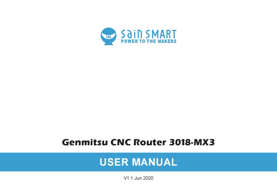 cnc 3018 manual