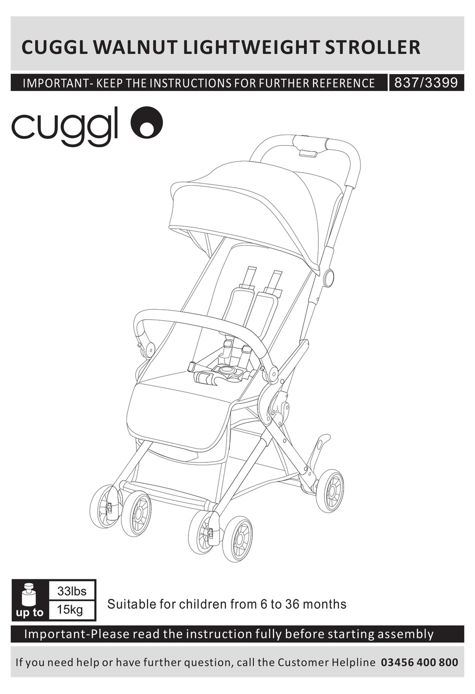 cuggl lightweight