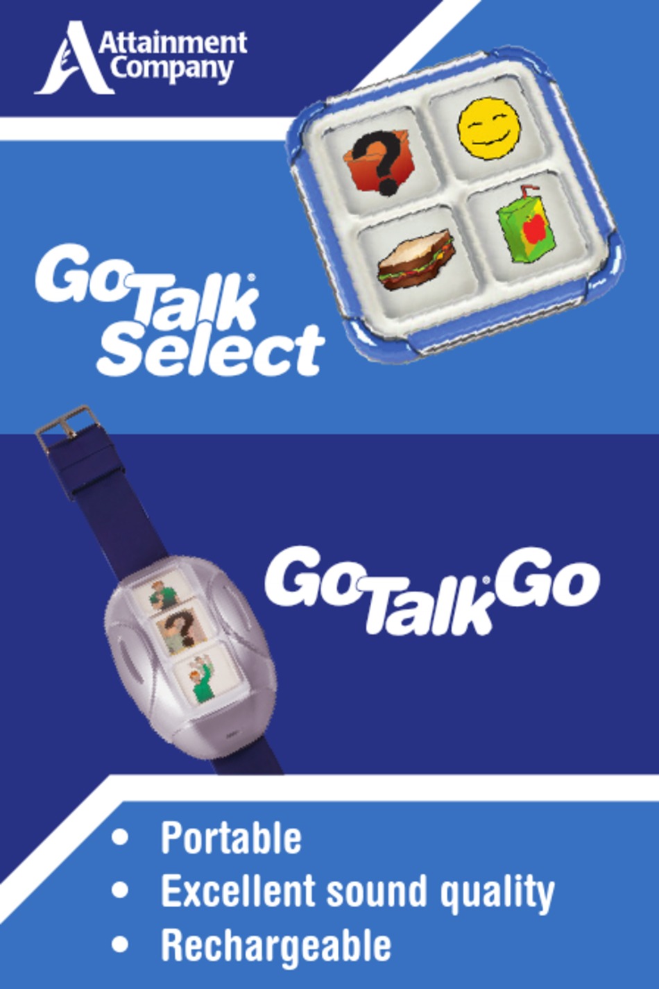 ATTAINMENT COMPANY GOTALK SELECT MANUAL Pdf Download ManualsLib