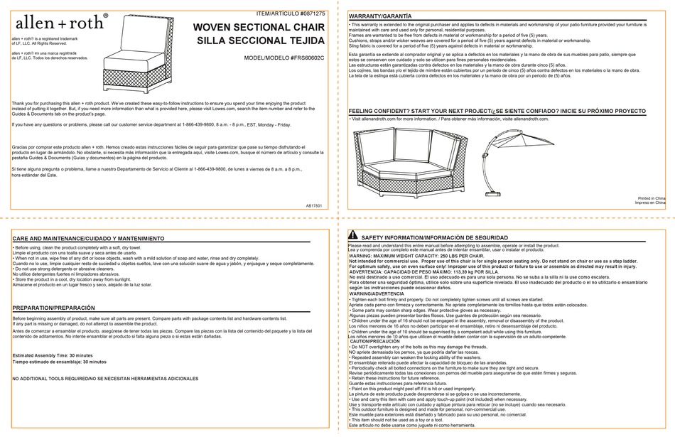 Allen And Roth Medicine Installation Instructions www
