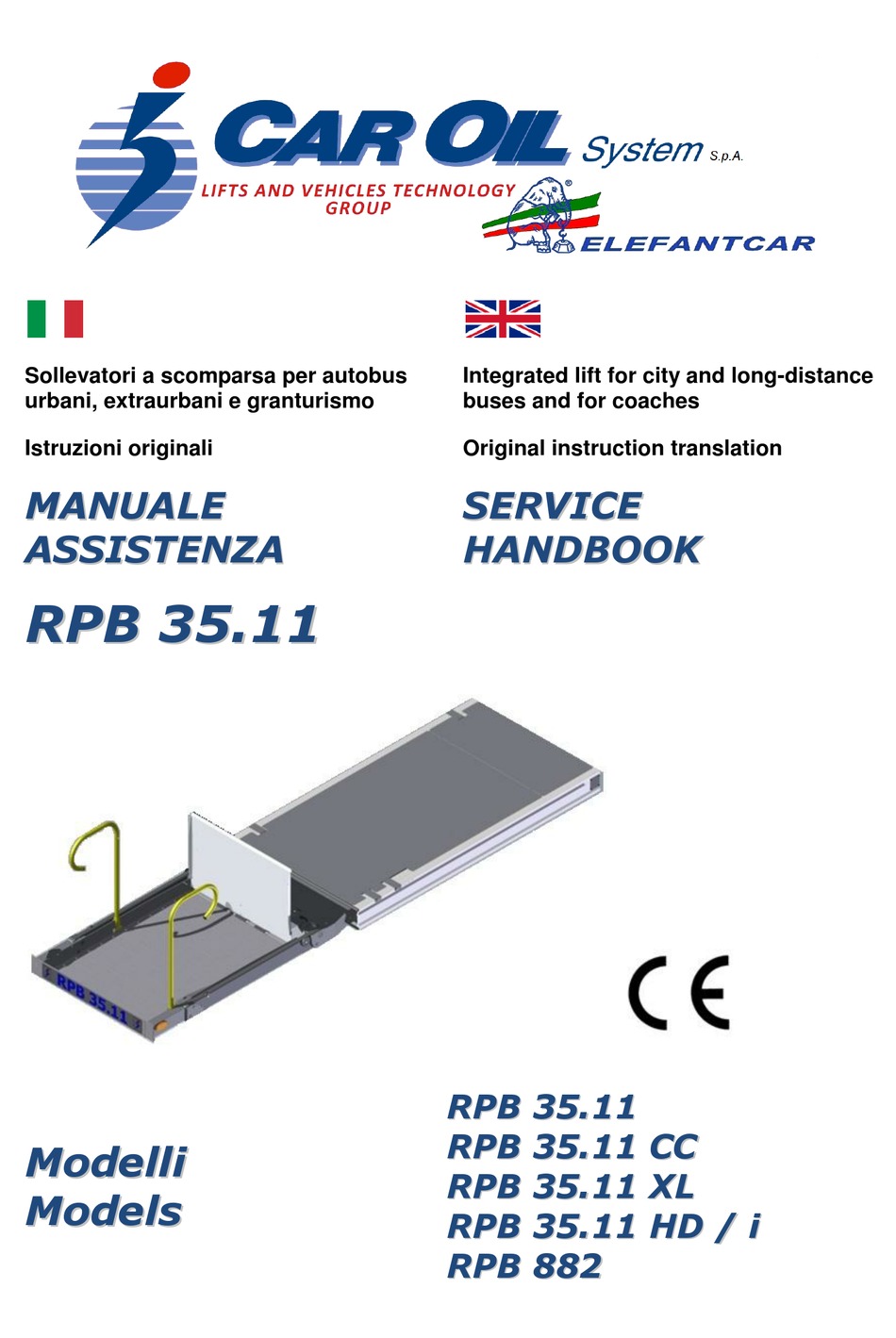 CAR OIL SYSTEM RPB 35.11 SERVICE HANDBOOK Pdf Download ManualsLib