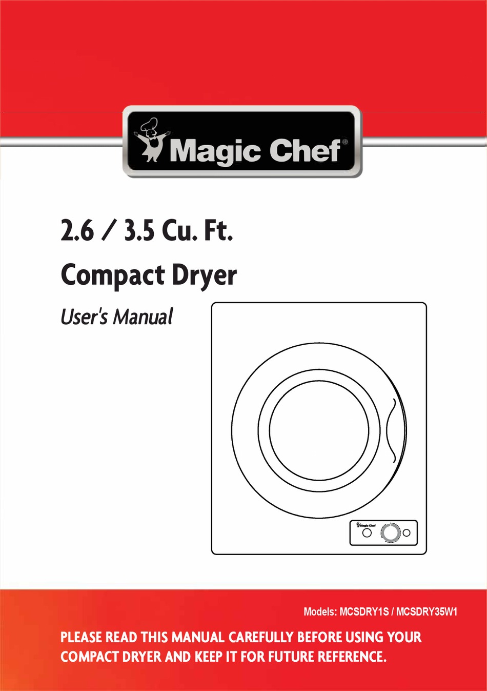 magic chef manual