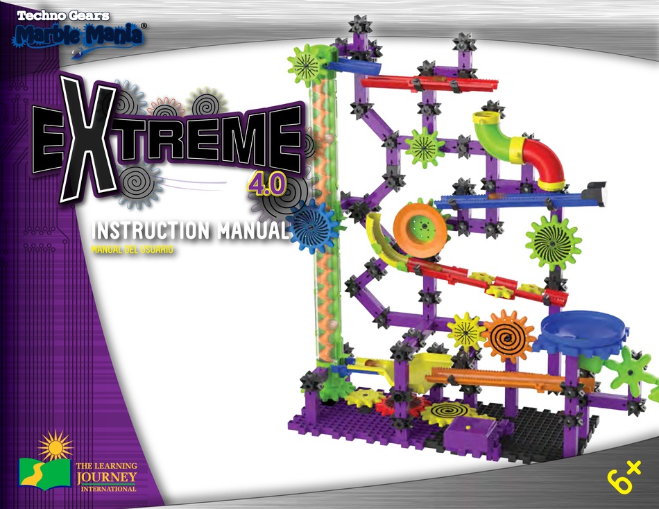 TECHNO GEARS MARBLE MANIA EXTREME 4.0 INSTRUCTION MANUAL Pdf Download ...