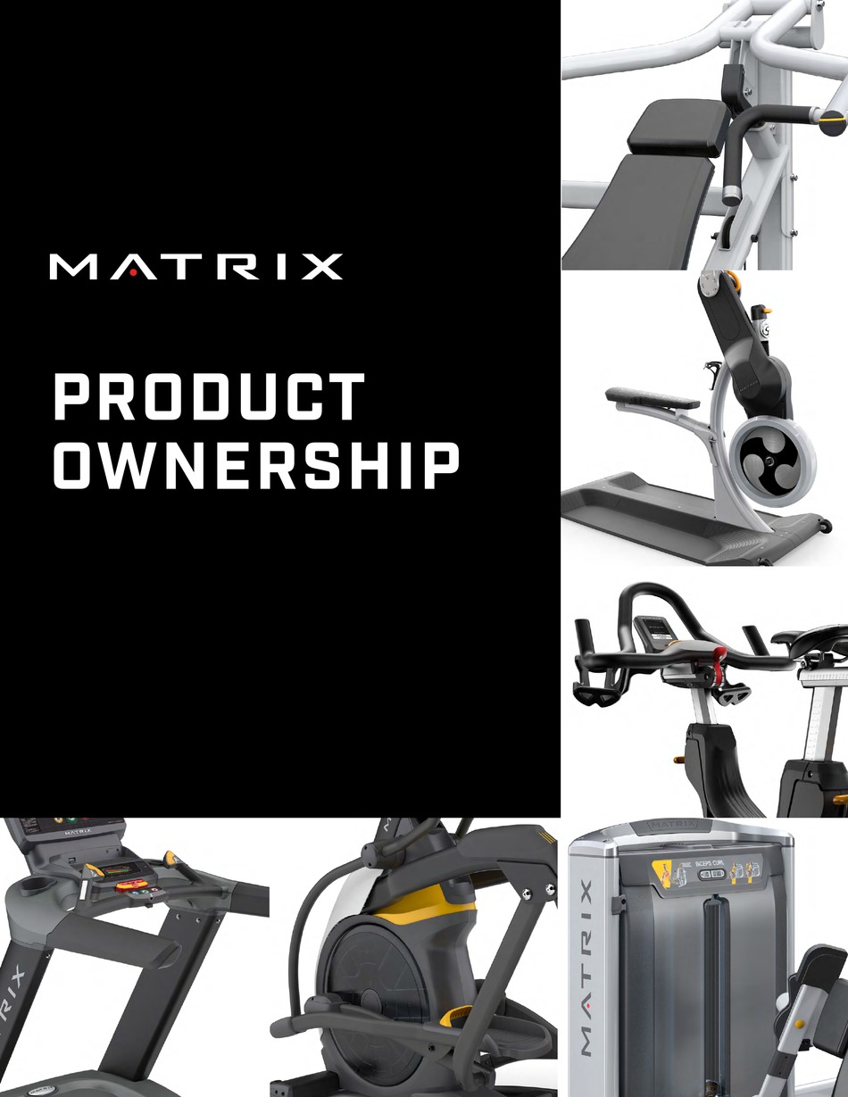 MATRIX 7 SERIES OWNER'S MANUAL Pdf Download | ManualsLib