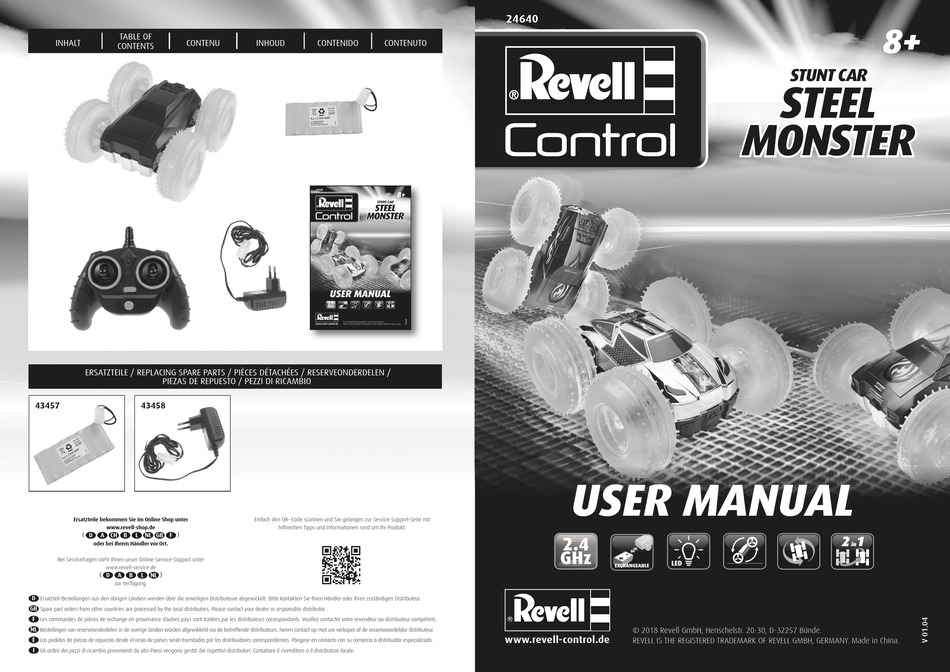 revell control steel monster