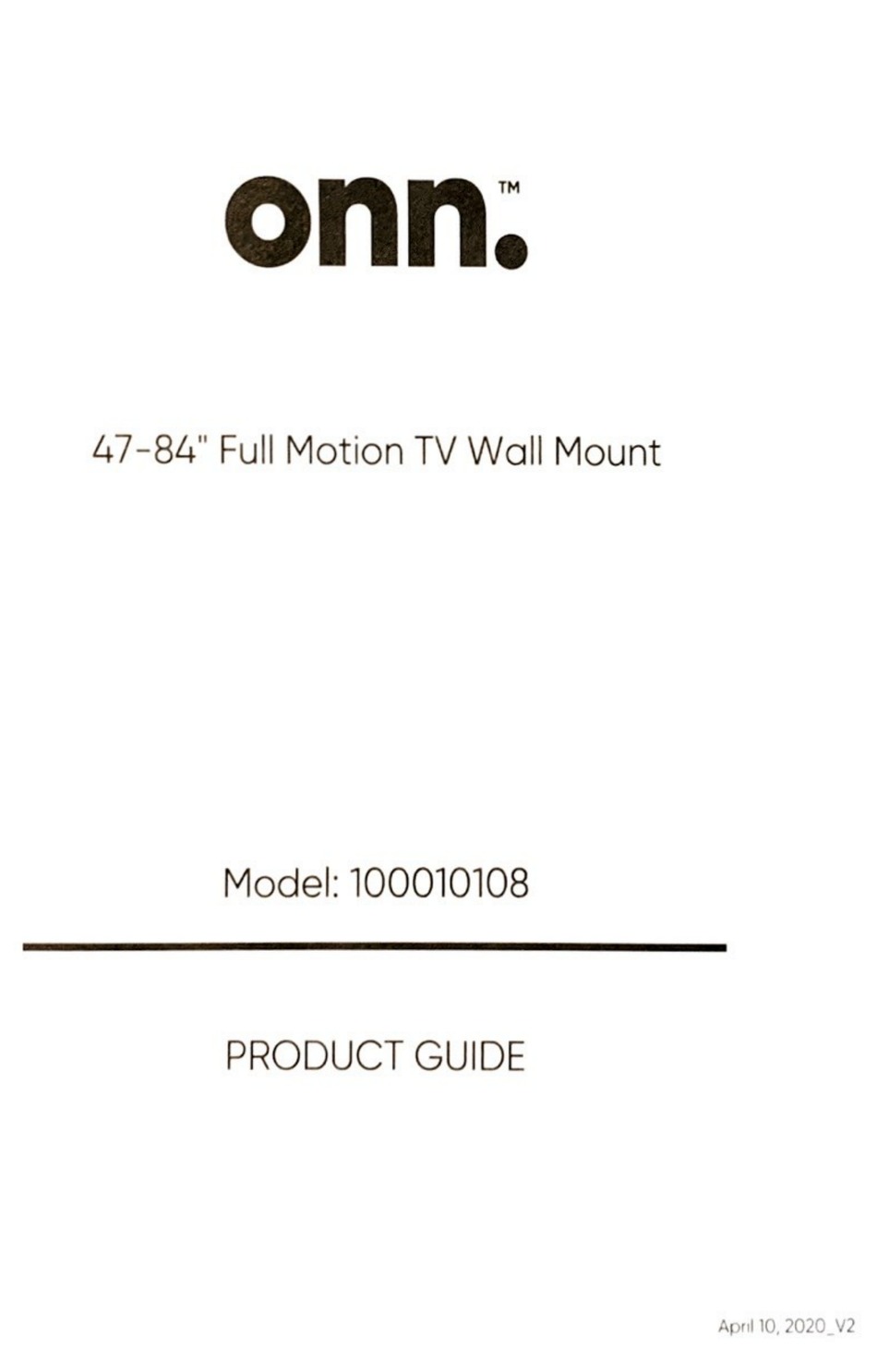 Onn 100010108 Product Manual Pdf Download Manualslib Onn 100010108 Product Manual Pdf Download Manualslib
