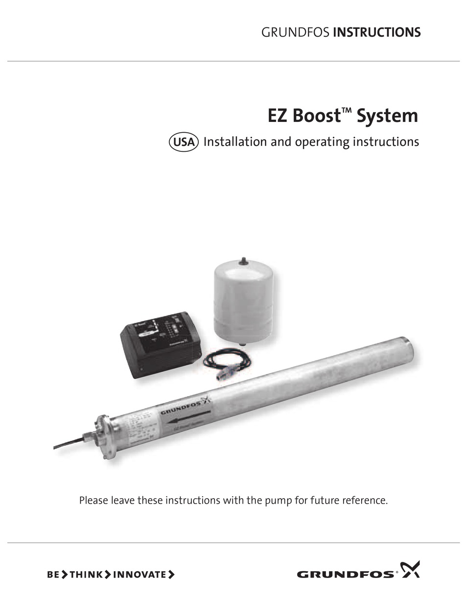 grundfos ez boost