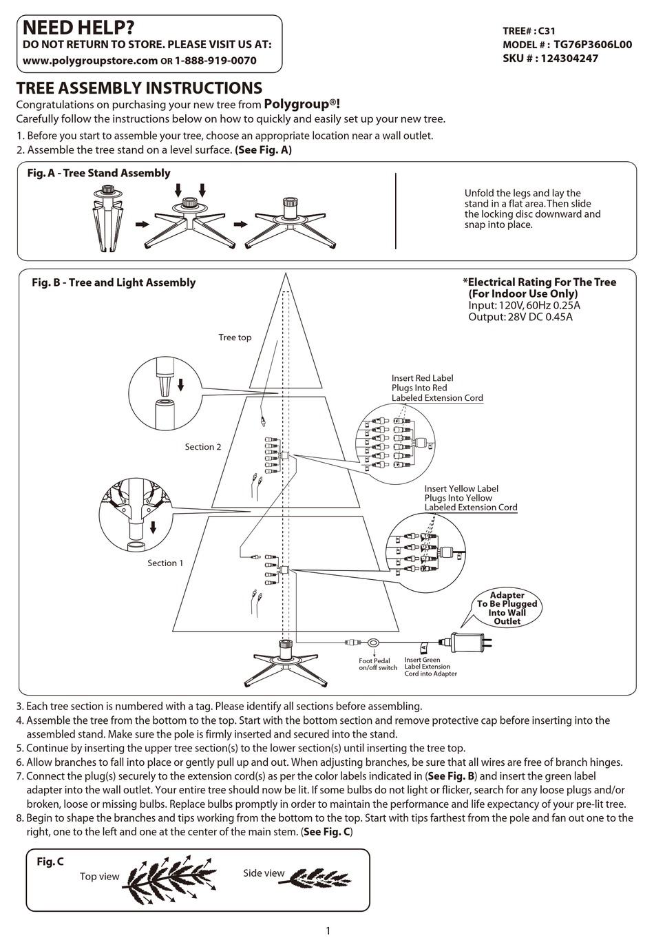 POLYGROUP C31 ASSEMBLY INSTRUCTIONS Pdf Download ManualsLib