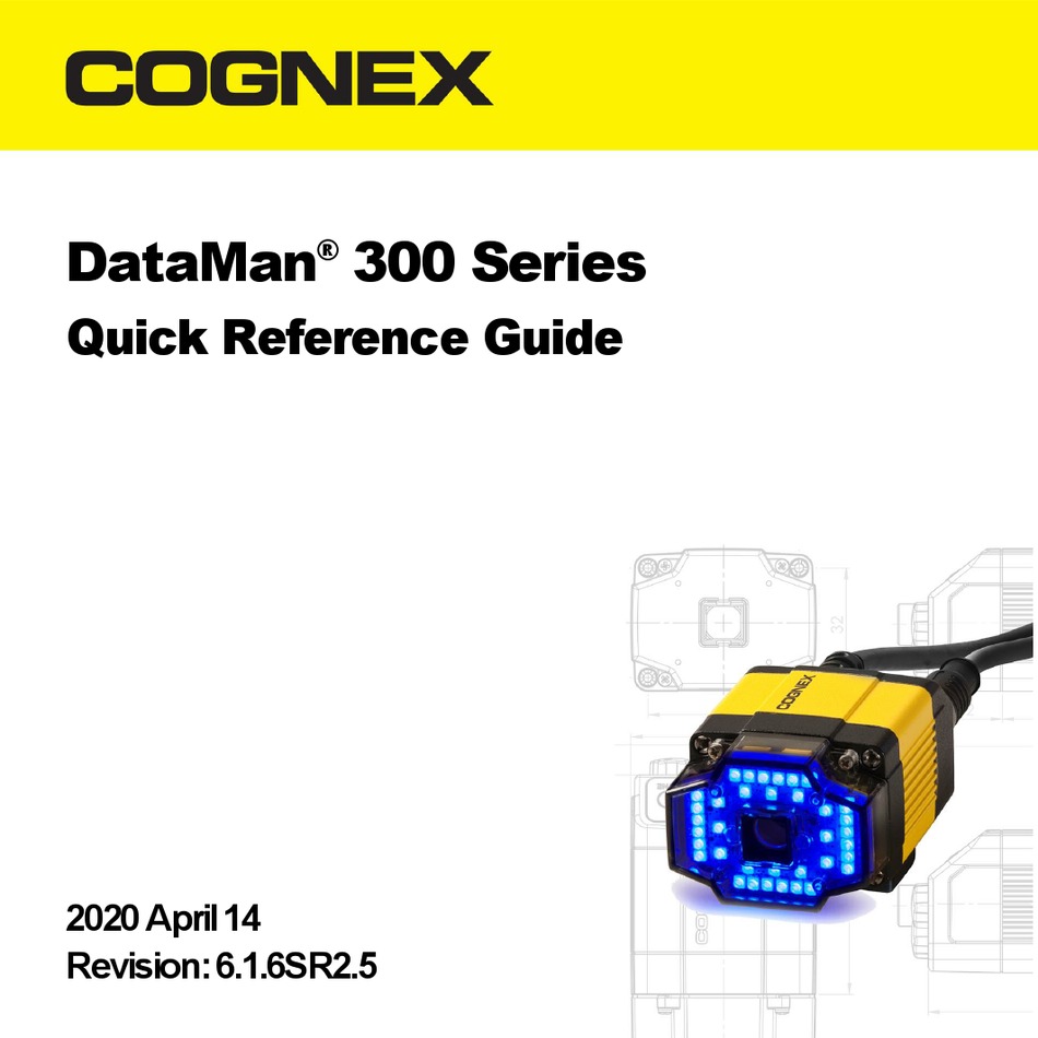 COGNEX DATAMAN 300 SERIES QUICK REFERENCE MANUAL Pdf Download | ManualsLib