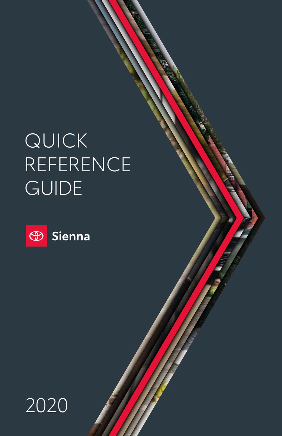TOYOTA SIENNA QUICK REFERENCE MANUAL Pdf Download | ManualsLib