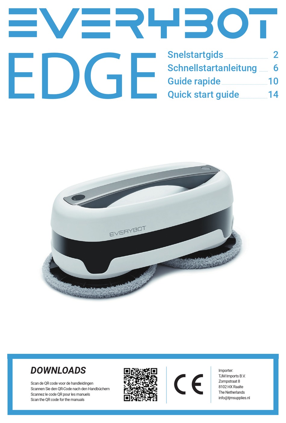 EVERYBOT EDGE QUICK START MANUAL Pdf Download | ManualsLib