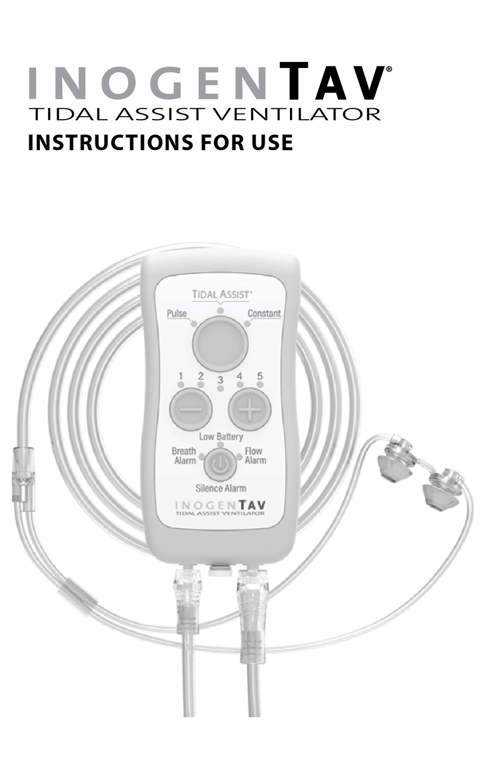 INOGEN TAV INSTRUCTIONS MANUAL Pdf Download | ManualsLib