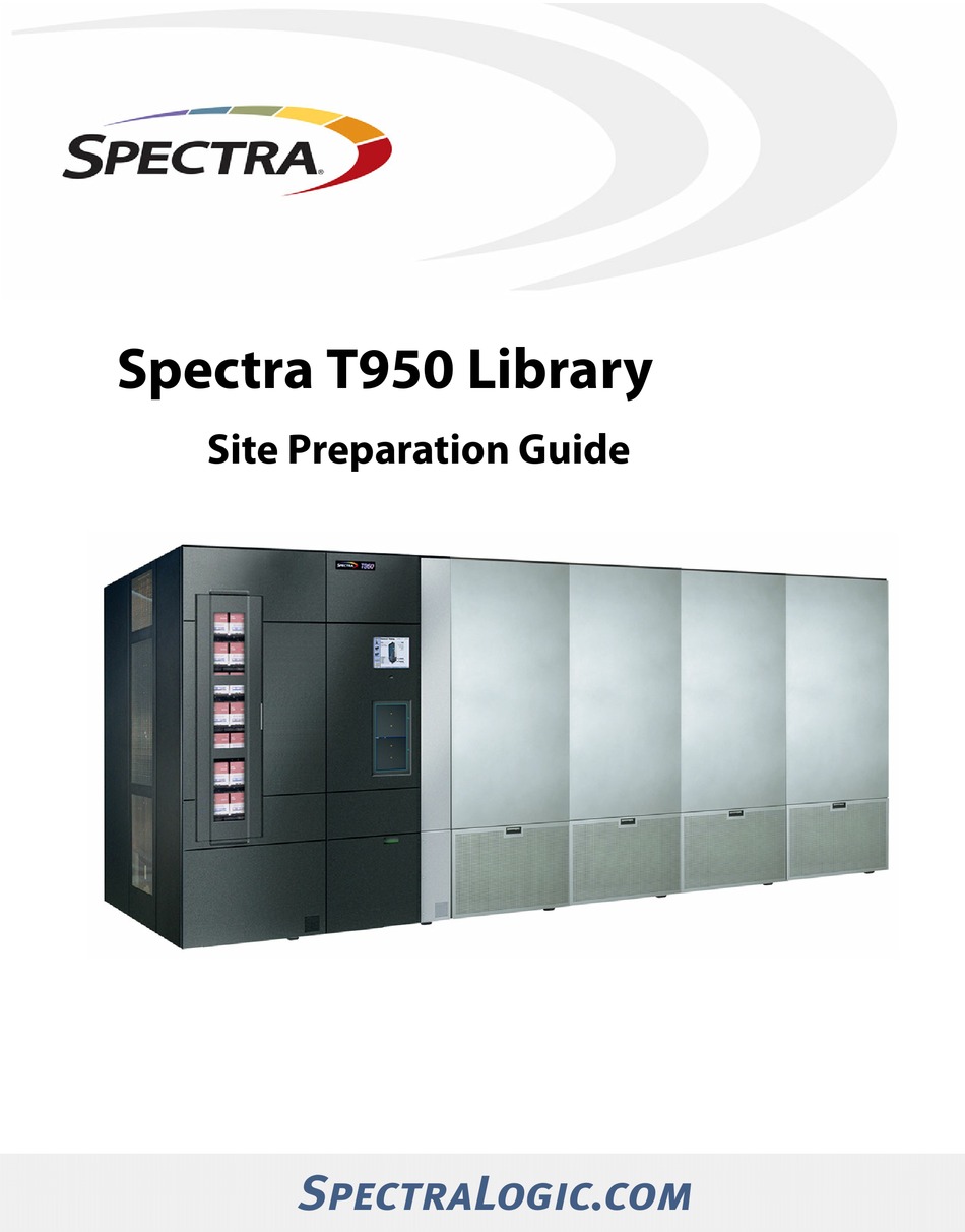 spectra logic t950