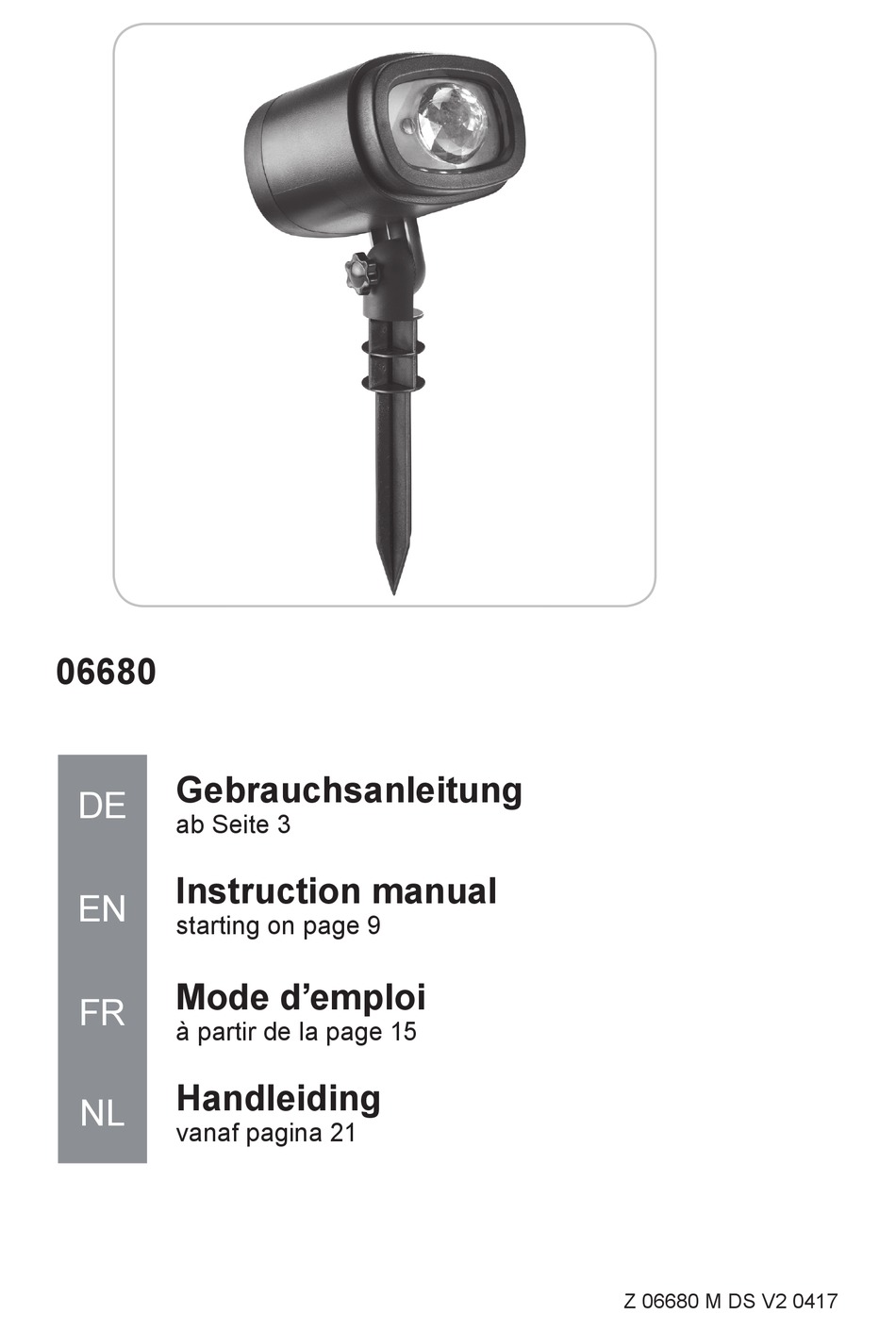 EASYMAXX LPSGD05RG INSTRUCTION MANUAL Pdf Download ManualsLib