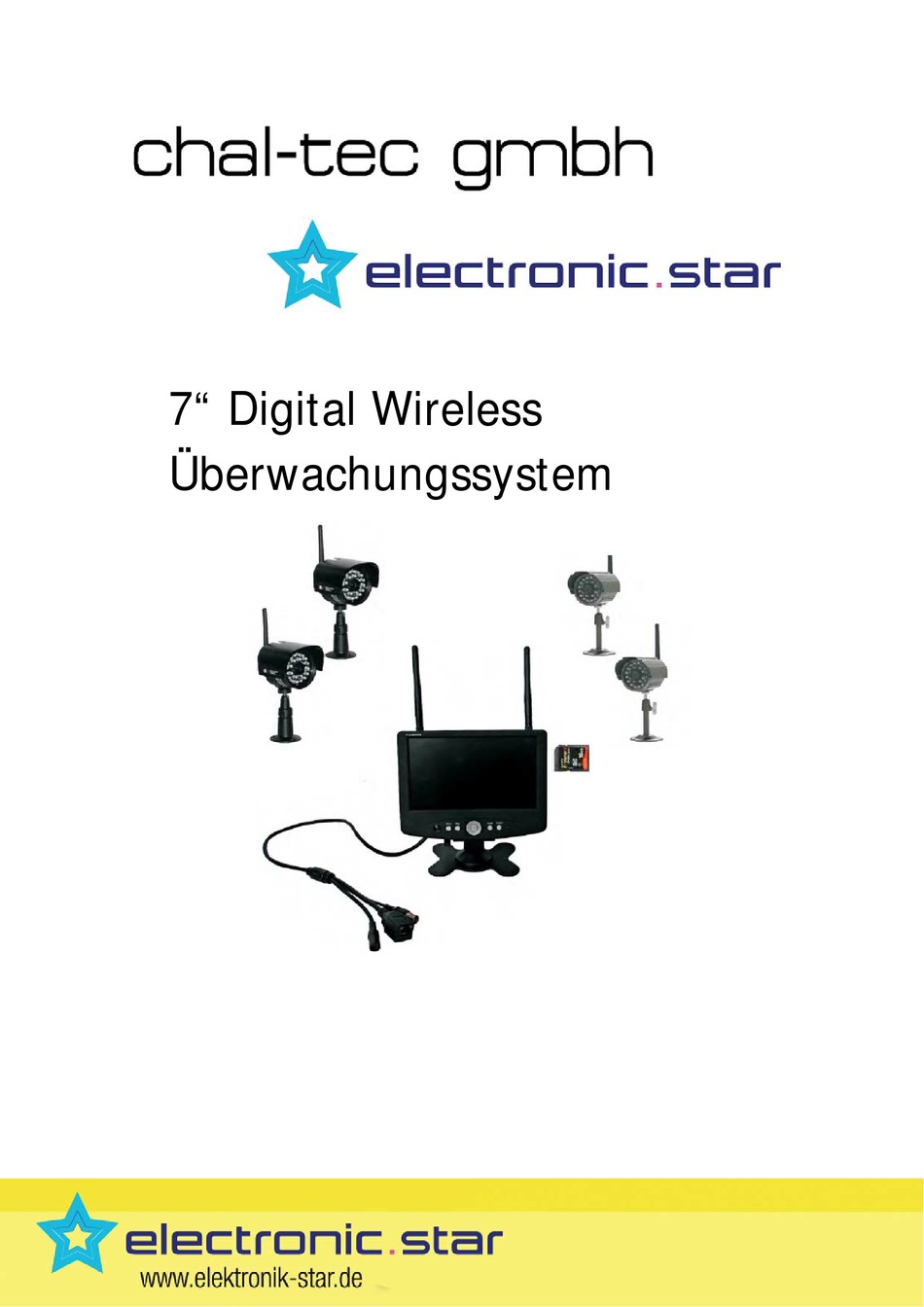 ELECTRONIC.STAR M703SN4 MANUAL Pdf Download ManualsLib