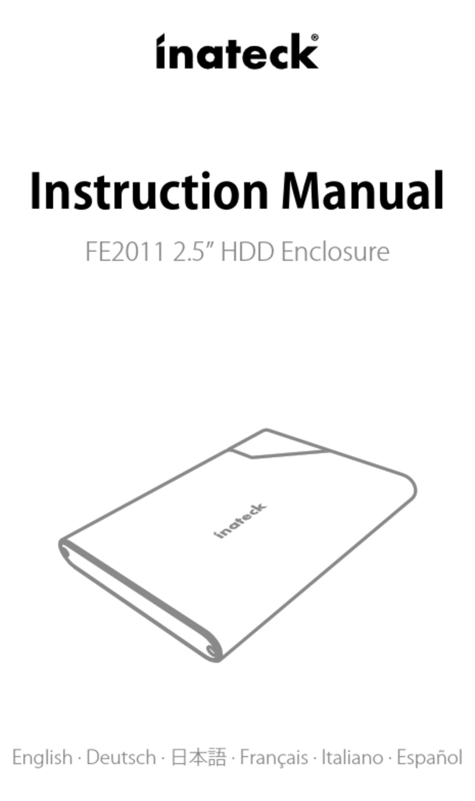 INATECK FE2011 INSTRUCTION MANUAL Pdf Download ManualsLib