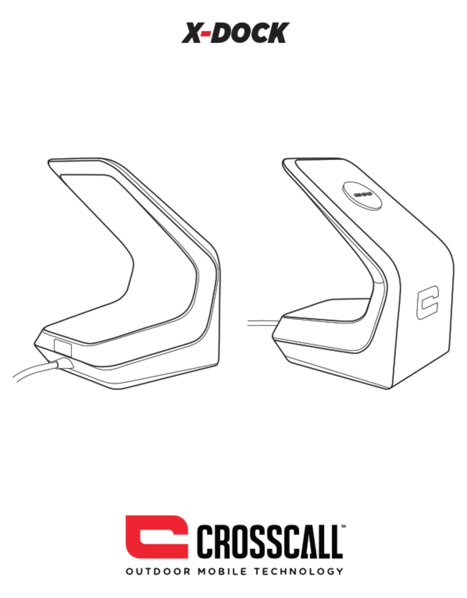 CROSSCALL XDOCK MANUAL Pdf Download ManualsLib