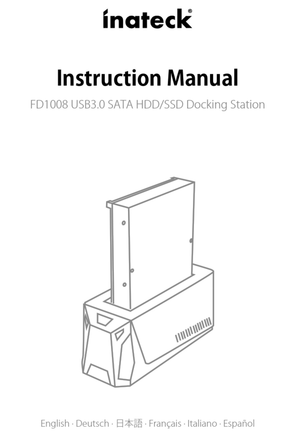 INATECK FD1008 INSTRUCTION MANUAL Pdf Download ManualsLib