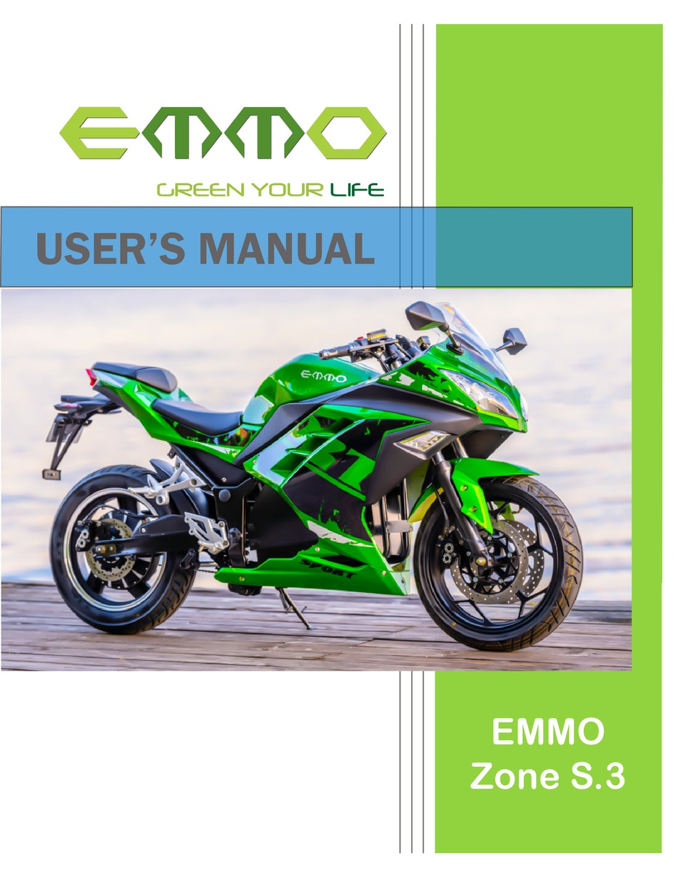 Emmo Zone S 3 User Manual Pdf Download Manualslib