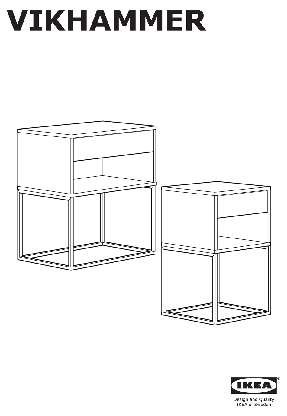 Ikea Vikhammer Manual Pdf Download Manualslib Ikea Vikhammer Manual Pdf Download Manualslib