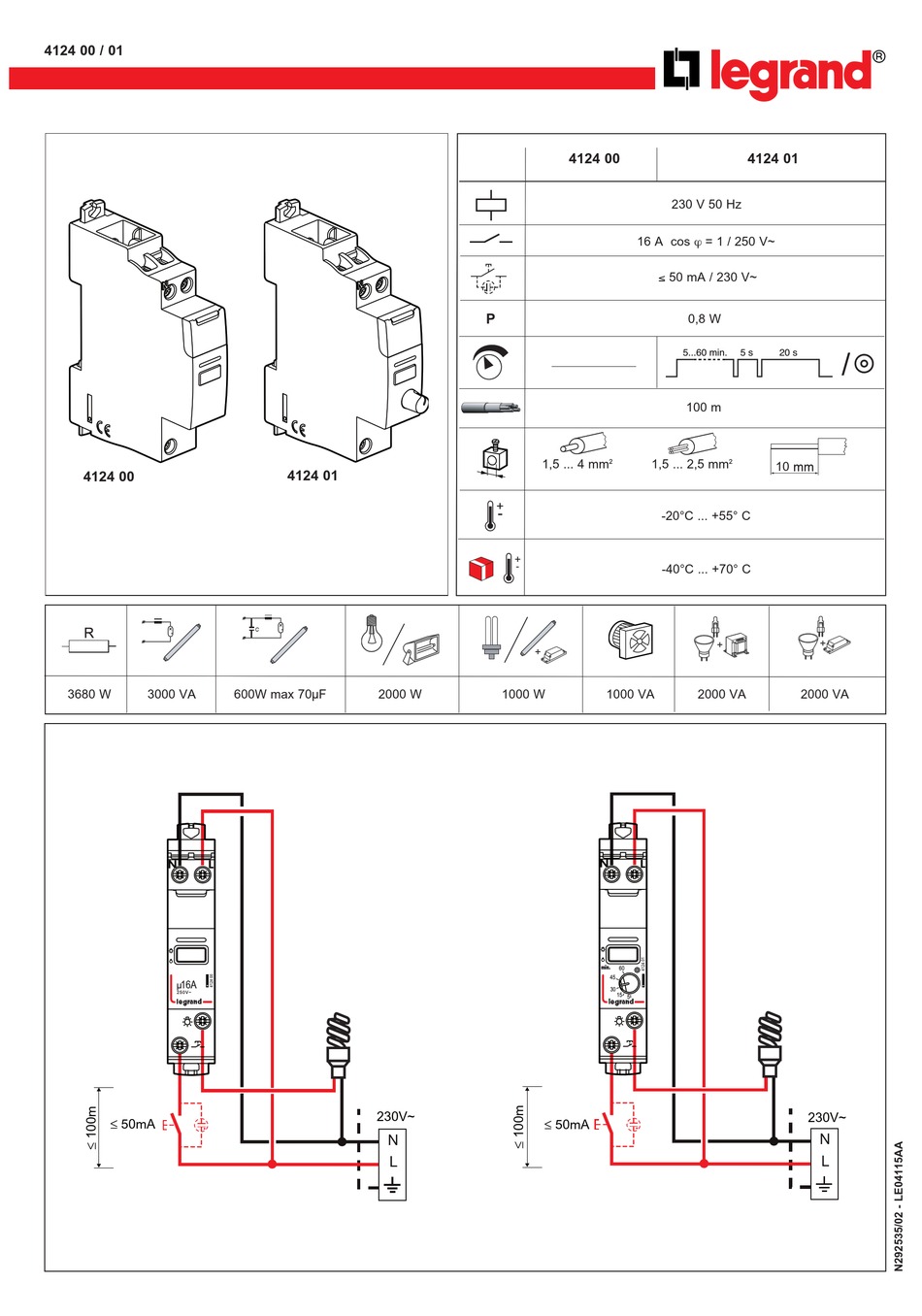 LEGRAND CX3 MANUAL Pdf Download ManualsLib