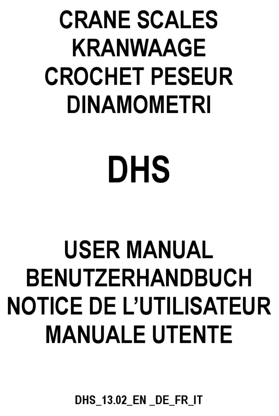 scale-house-dhs-series-user-manual-pdf-download-manualslib