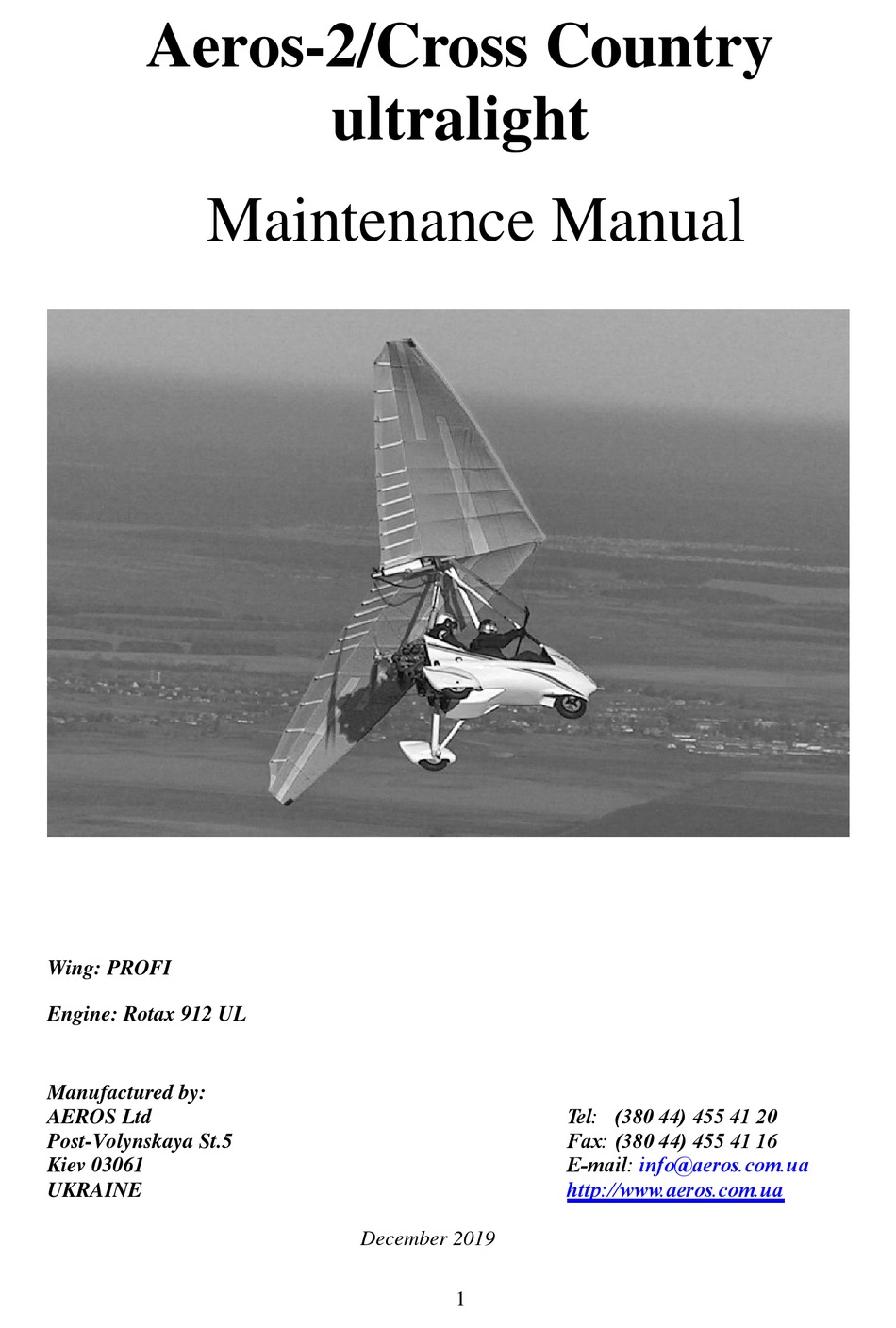 aeros-2-maintenance-manual-pdf-download-manualslib