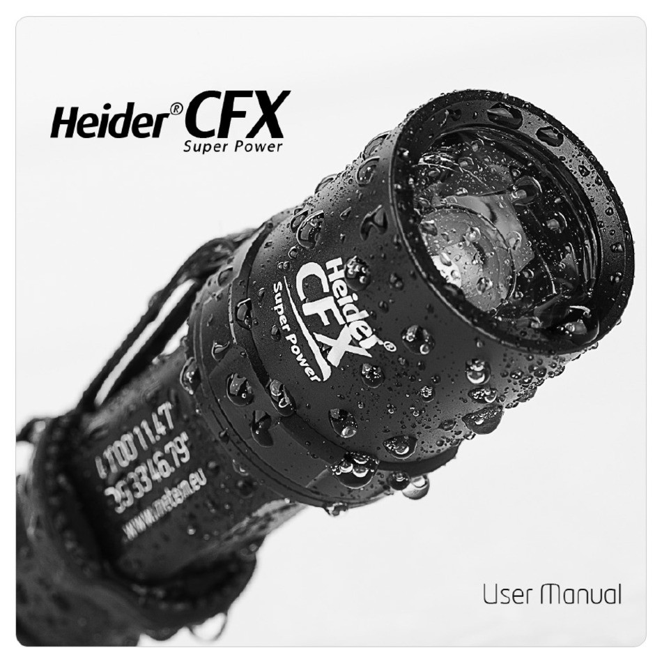 CFX SUPER POWER USER Pdf Download | ManualsLib