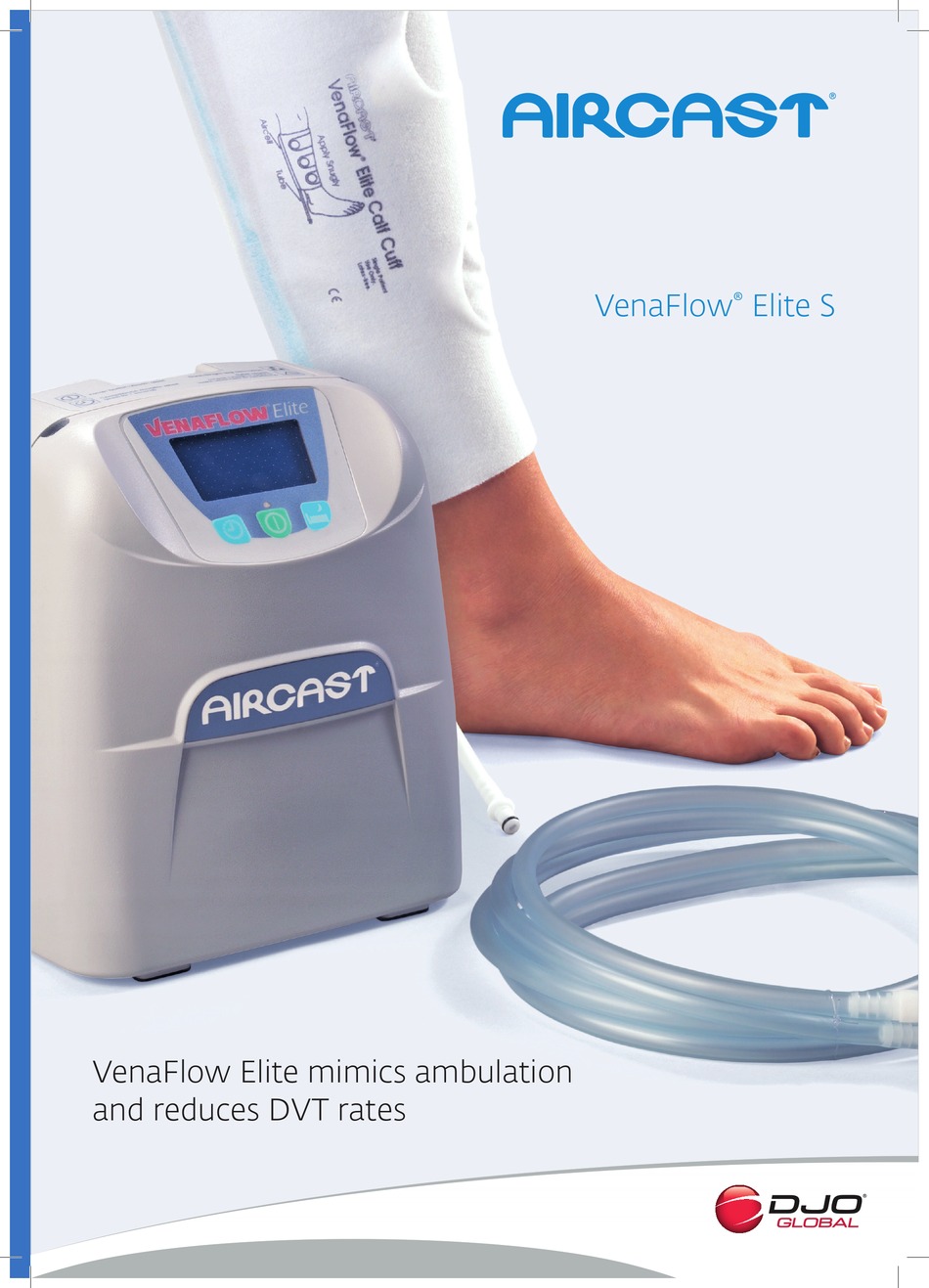DJO GLOBAL AIRCAST VENAFLOW ELITE S MANUAL Pdf Download ManuaLib