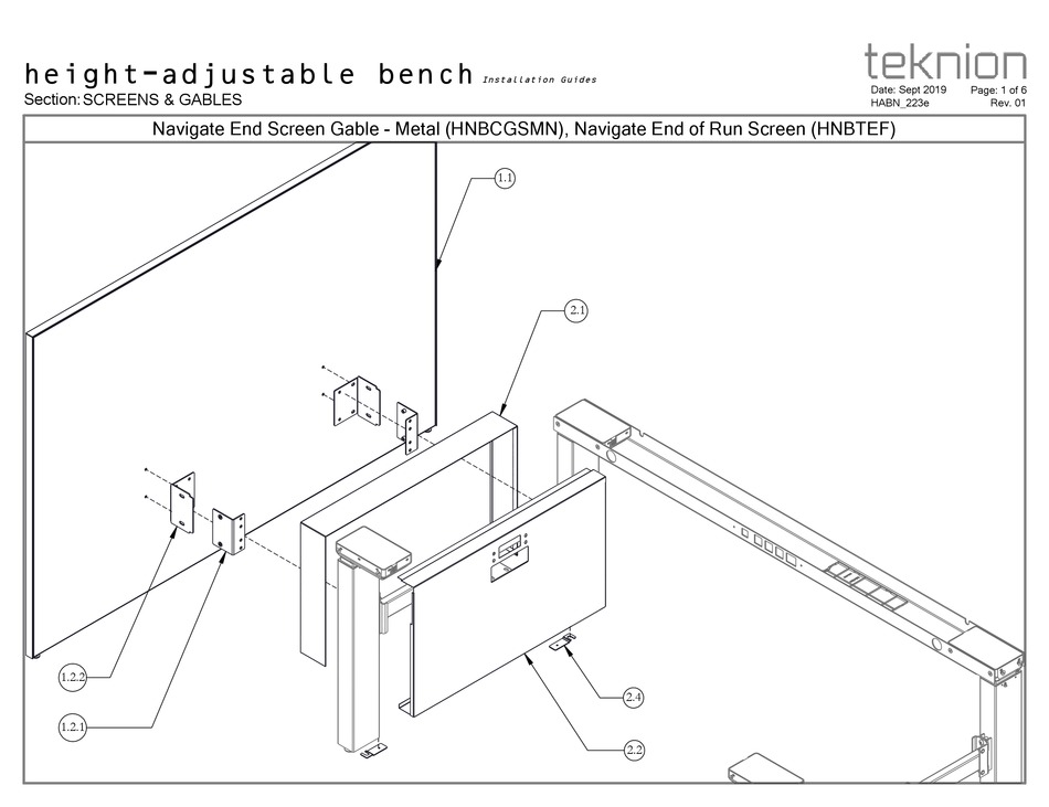 TEKNION HNBCGSMN INSTALLATION MANUALS Pdf Download ManualsLib