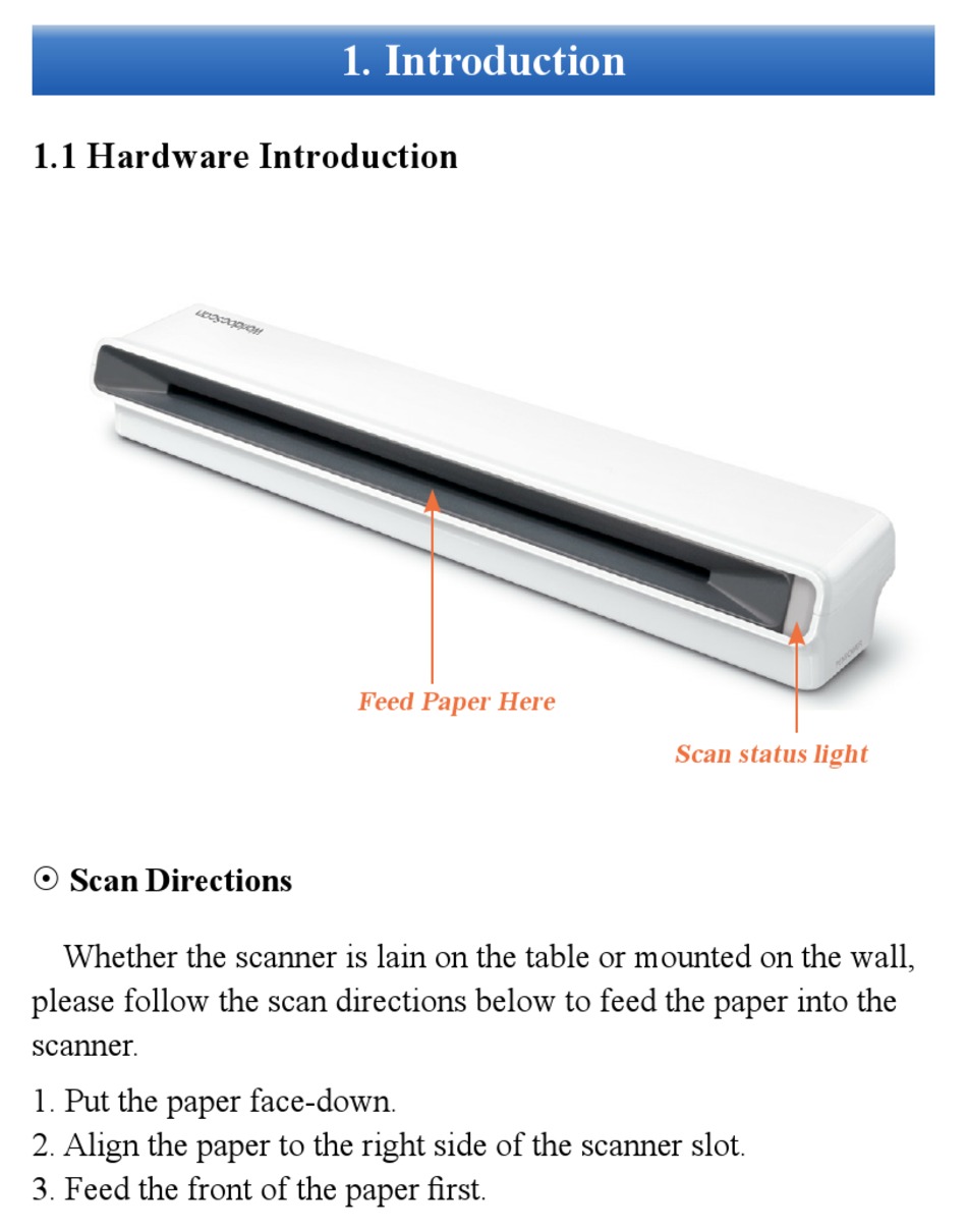 neat portable scanner driver download