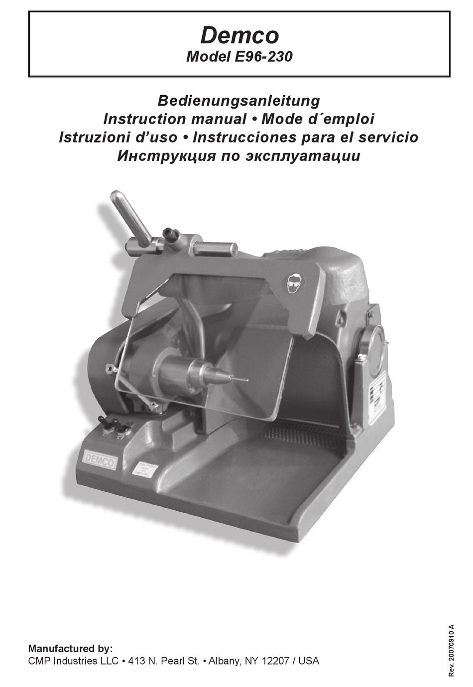 DEMCO E96230 INSTRUCTION MANUAL Pdf Download ManualsLib