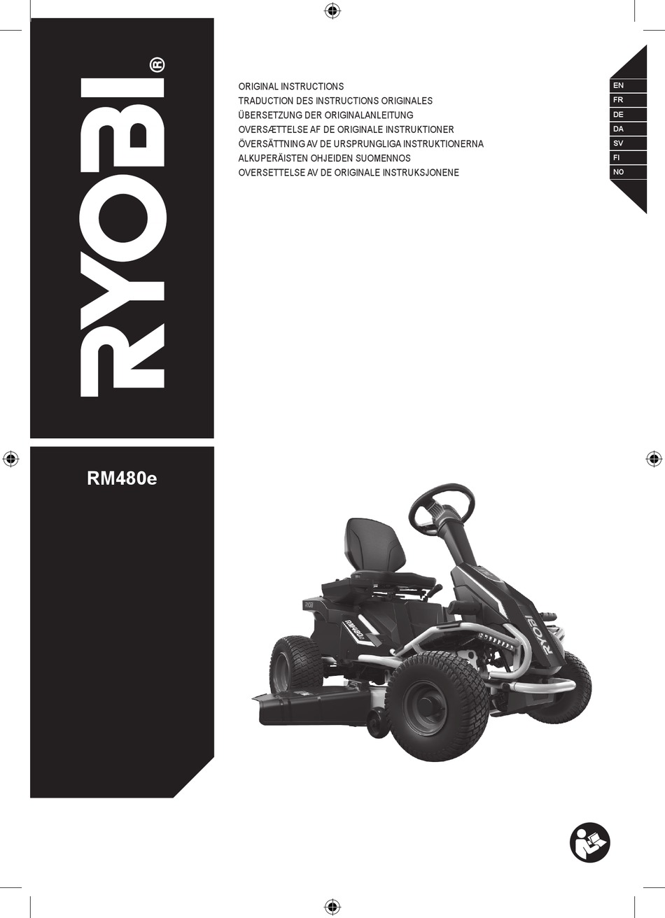 Ryobi Rm480e Original Instructions Manual Pdf Download Manualslib