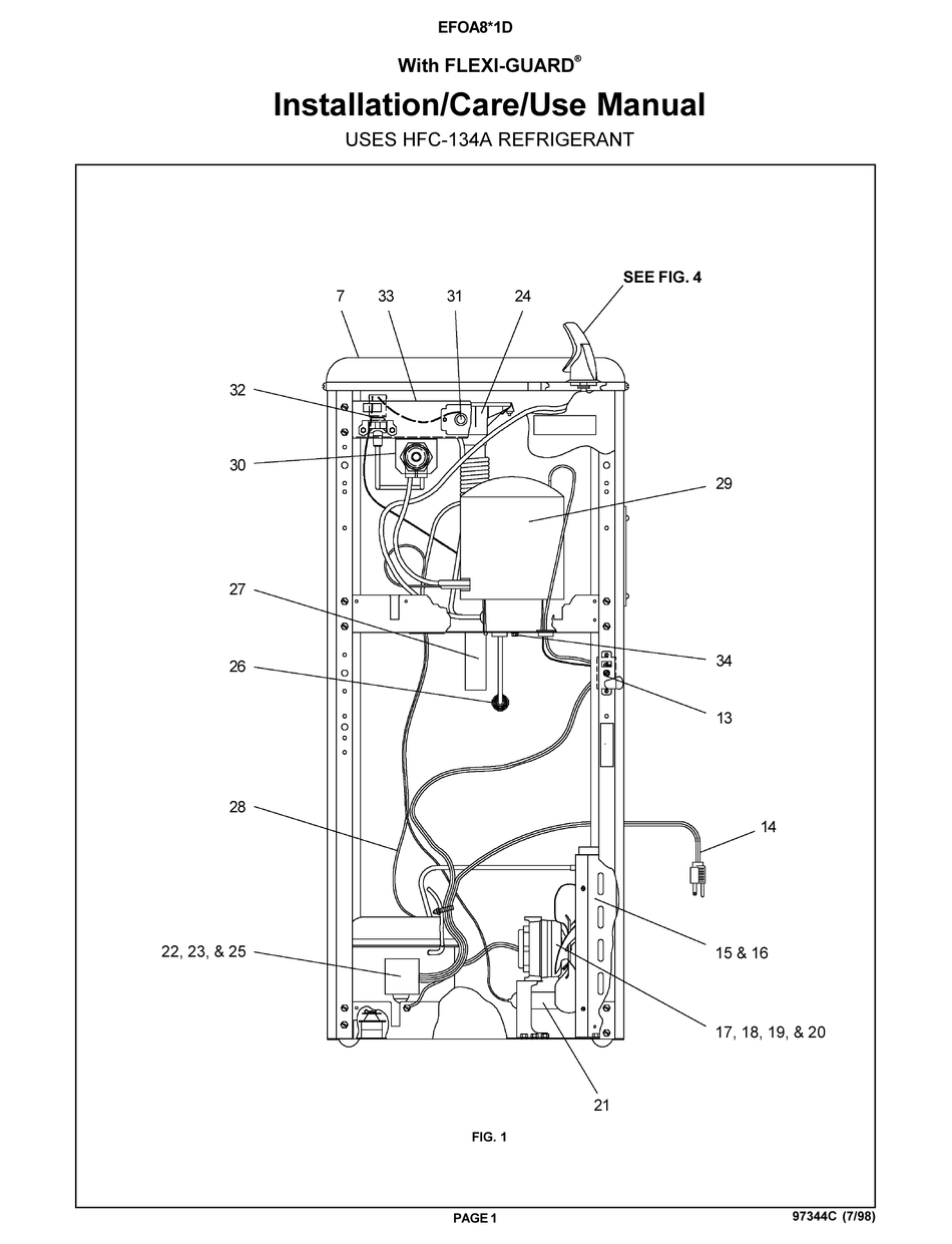 ELKAY EFOA8 1D INSTALLATION, CARE & USE MANUAL Pdf Download ManualsLib