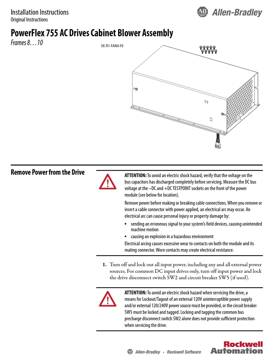 Powerflex 755 Dc Connection Schematic - Diagram Board