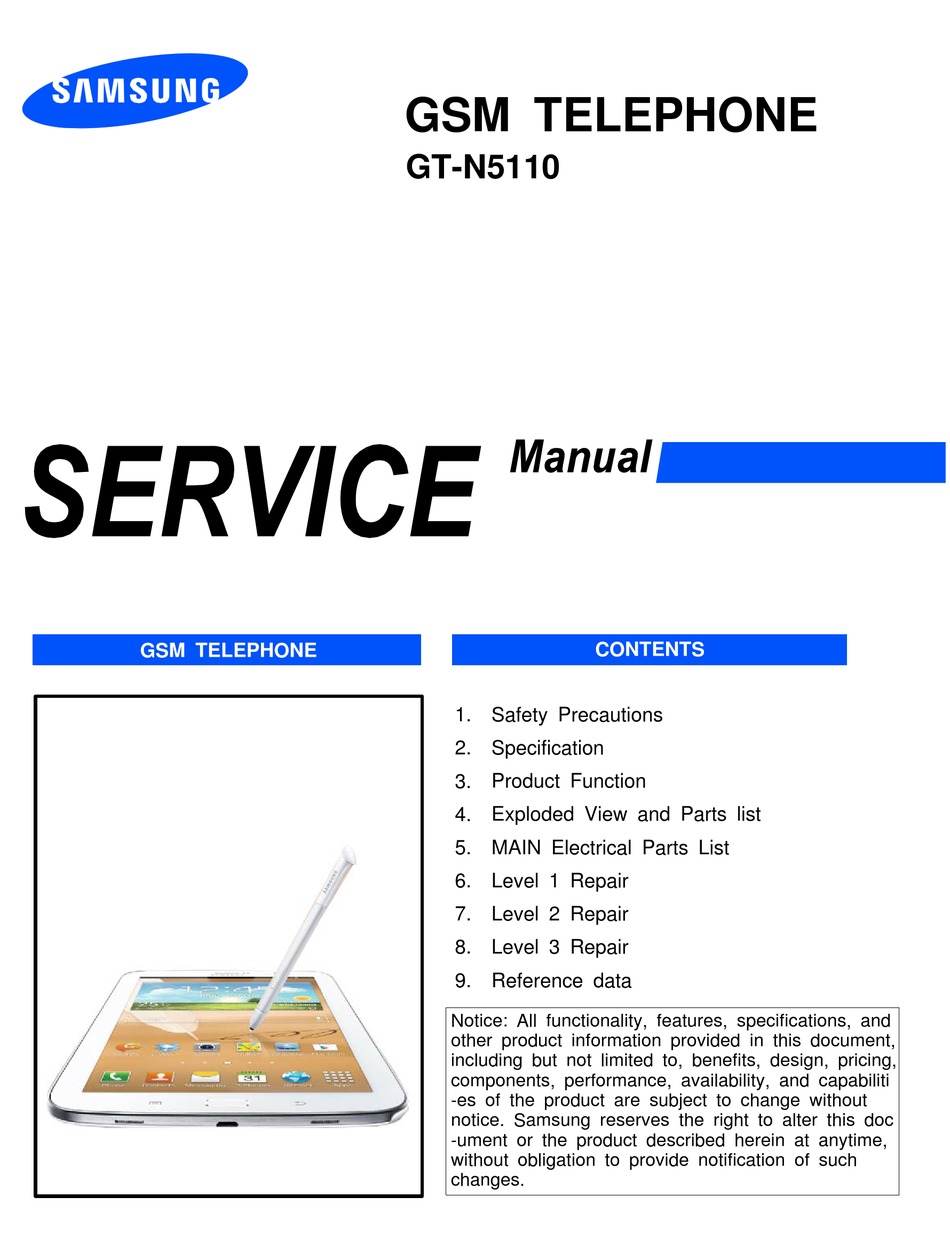 SAMSUNG GTN5110 SERVICE MANUAL Pdf Download ManualsLib SAMSUNG GTN5110 SERVICE MANUAL Pdf Download ManualsLib