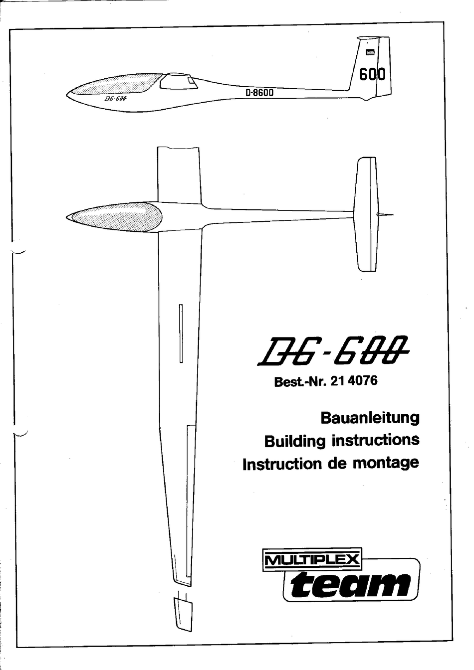 multiplex-dg-600-building-instructions-pdf-download-manualslib