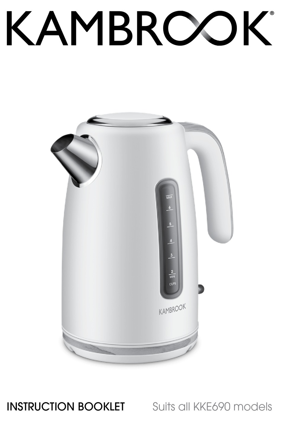 KAMBROOK KKE690 SERIES INSTRUCTION BOOKLET Pdf Download ManualsLib