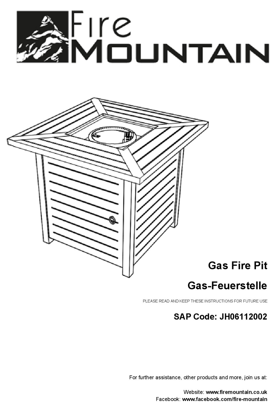 FIRE MOUNTAIN HF45701AA INSTRUCTIONS FOR USE MANUAL Pdf Download