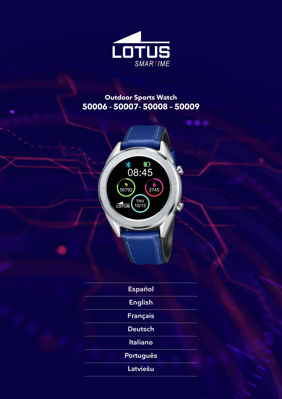 LOTUS SMARTIME 50006 USER MANUAL Pdf Download | ManualsLib