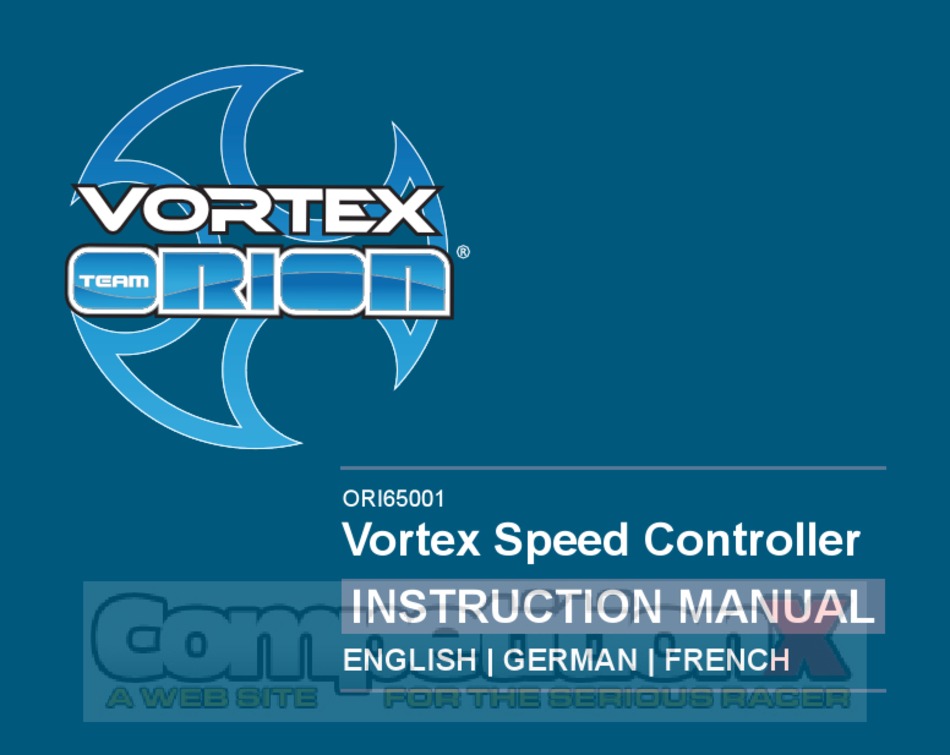 VORTEX ORI65001 INSTRUCTION MANUAL Pdf Download ManualsLib