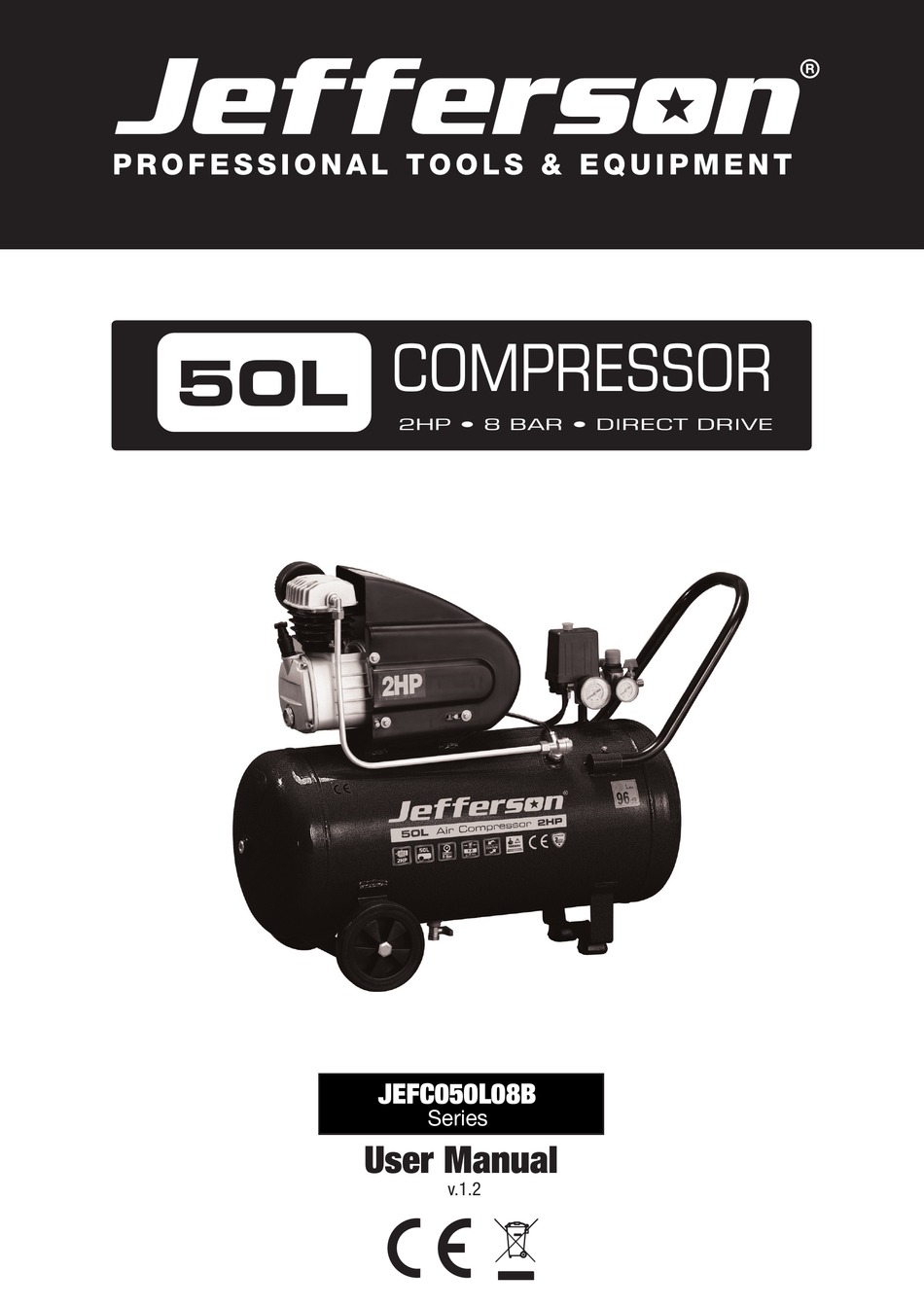 JEFFERSON JEFC050L08B SERIES USER MANUAL Pdf Download ManualsLib